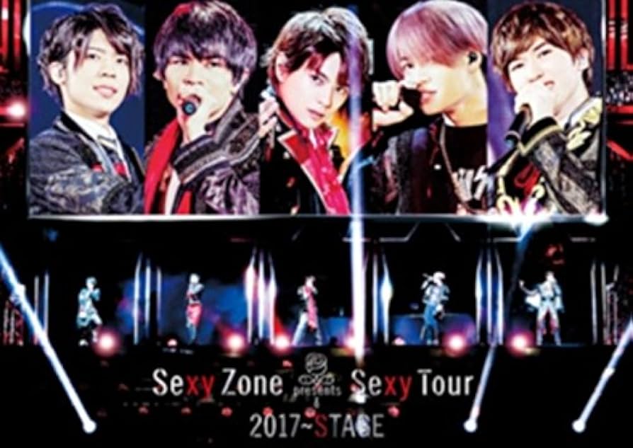 Amazon.co.jp: Sexy Zone Presents Sexy Tour ~ STAGE(Blu-ray